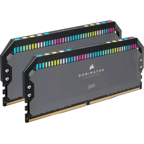 Corsair 64 GB (2x32GB) DDR5 6000 MHz DOMINATOR PLATINUM RGB (CMT64GX5M2B6000Z30)