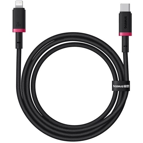 Кабель Baseus Cable USB-C to Lightning Dura Series 20W 1m Black/Red (P10377800U01-01) фото 15
