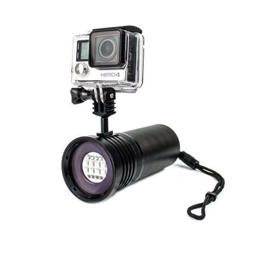 Ліхтар Ferei W167 8 x CREE XM-L2: Тип Підводний