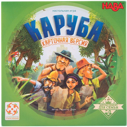 Настольная игра Каруба: Карточная версия: Производитель Стиль Жизни