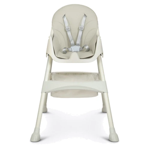 Стульчик для кормления Bambi M 4136 (ice grey): Материал металл