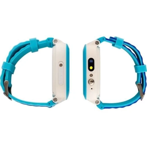 Смарт-часы AmiGo GO004 Splashproof Camera+LED Blue: Операционная система Проприетарная