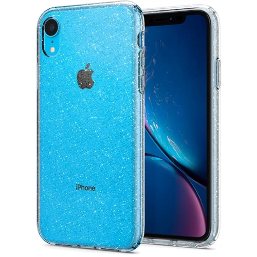Чохол для iPhone Spigen Liquid Crystal Glitter Crystal Quartz (064CS24867) for iPhone XR фото 5