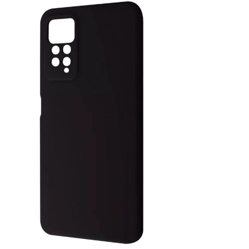 Чехол для телефонов WAVE Full Silicone Cover Black for Xiaomi Redmi Note 11 Pro/Redmi Note 12 Pro 4G