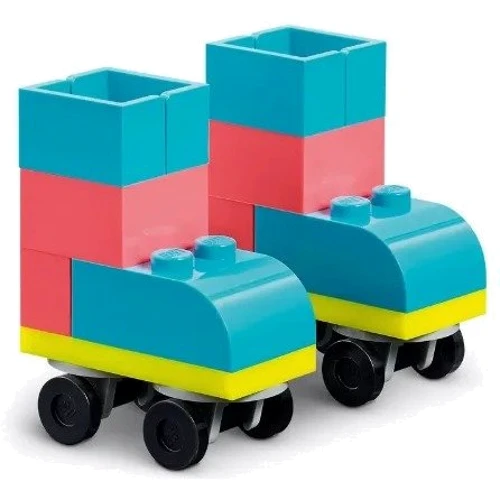 Конструктор LEGO Classic Творческое неоновое веселье 333 детали (11027) фото 5