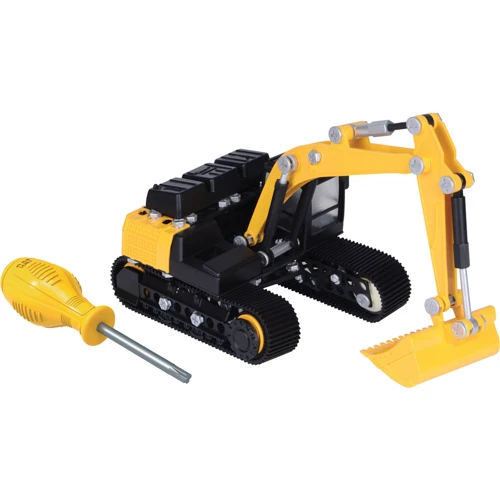 Конструктор Toy State Экскаватор Machine Maker серии CAT (80932)