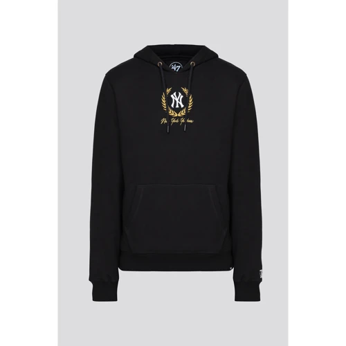 Худи 47 Brand MLB New York Yankees Laurel (545510JK-FS) 50 черный с капюшоном