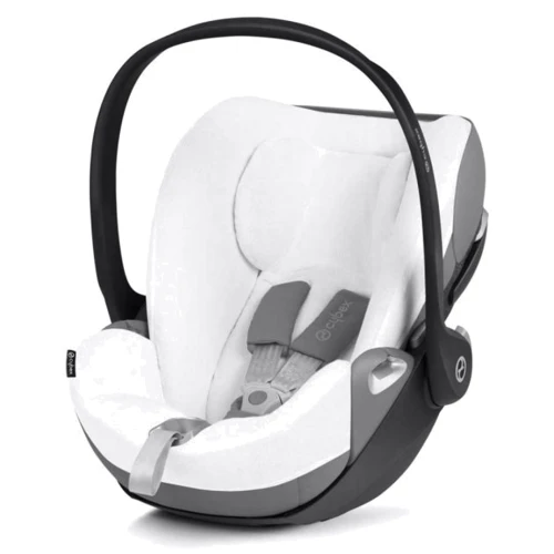 Летний чехол для автокресла Cybex Cloud Z White (521002044)