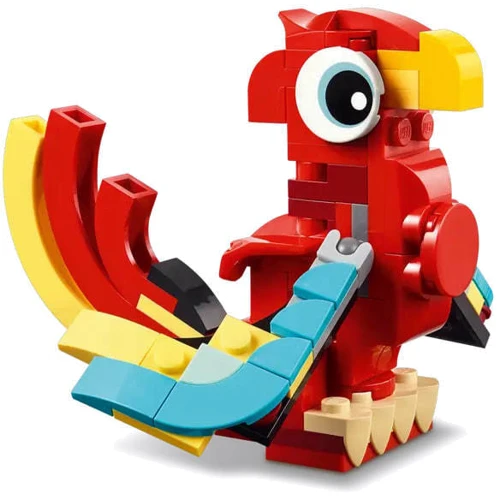 Конструктор LEGO Creator Красный дракон (31145) фото 4