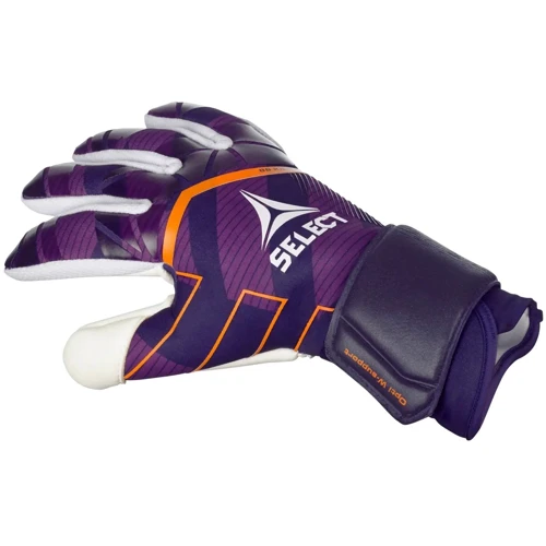 Перчатки вратарские Select GOALKEEPER GLOVES 88 KIDS v24 фиолетовый, белый Дет 4 (15,5 см) (602881-990) фото 3