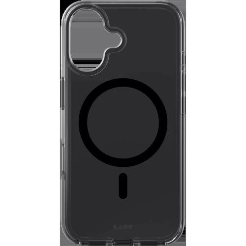 Чехол для iPhone LAUT CRYSTAL-M Transparent Black (L_IP24A_CRM_UB) for iPhone 16: Тип аксессуара чехол