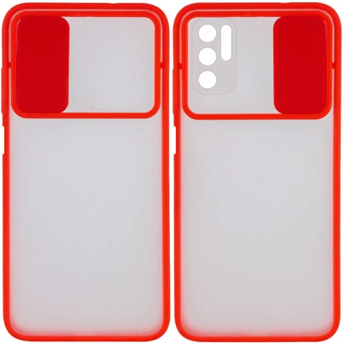 

Tpu Case Camshield Matte Red for Xiaomi Redmi Note 10 5G / Poco M3 Pro / Poco M3 Pro 5G