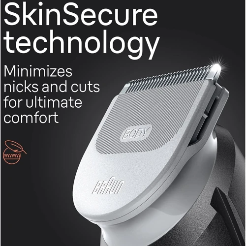 Braun BG3340: Тип 2 в 1