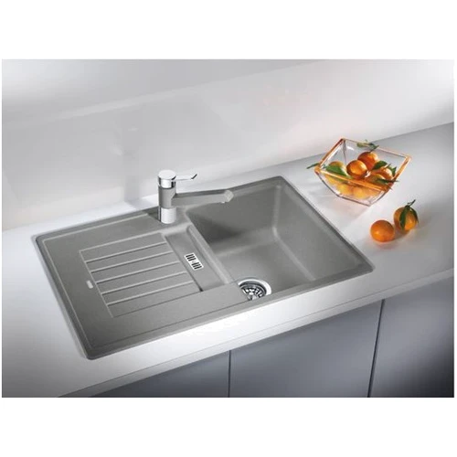 Blanco Zia 45S 514725 (алюметаллик): Материал Гранит