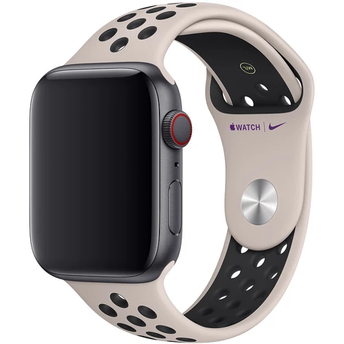 Аксессуар для Watch Apple Sport Band Nike Desert Sand/Black (MWUD2) for Apple Watch 42/44mm: Производитель Apple