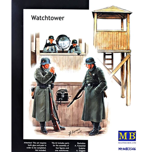 Модель Master Box Сторожевая башня (MB3546)