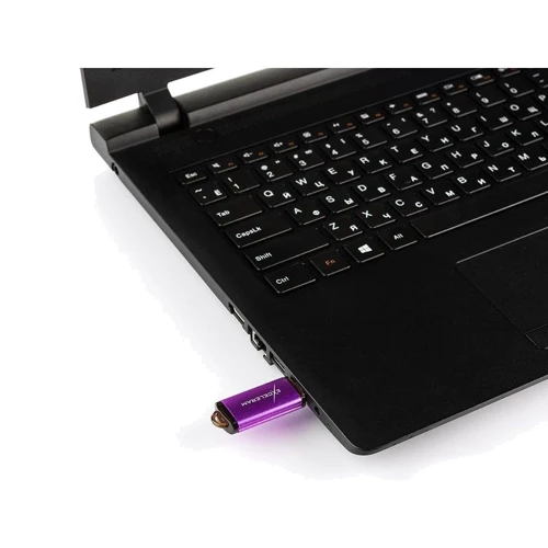 USB-флешка eXceleram 64GB A3 Series USB 2.0 Purple (EXA3U2PU64) фото 6