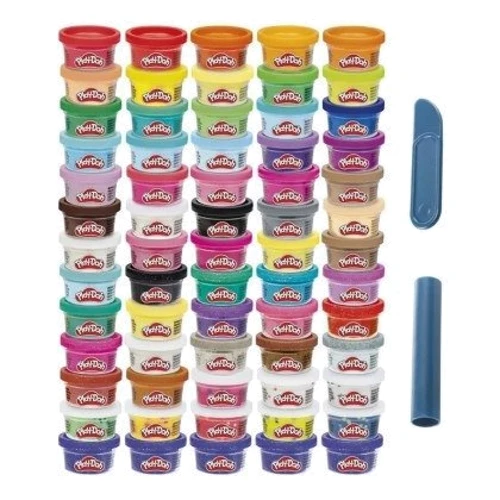Набор пластилина Hasbro Play-Doh из 65 баночек (F1528)