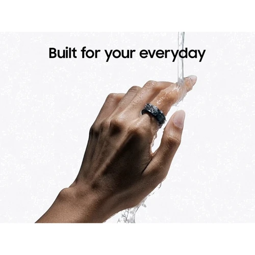 Смарт-кольцо Samsung Galaxy Ring Titanium Black Size 9 (SM-Q509NZKAXAR) фото 4