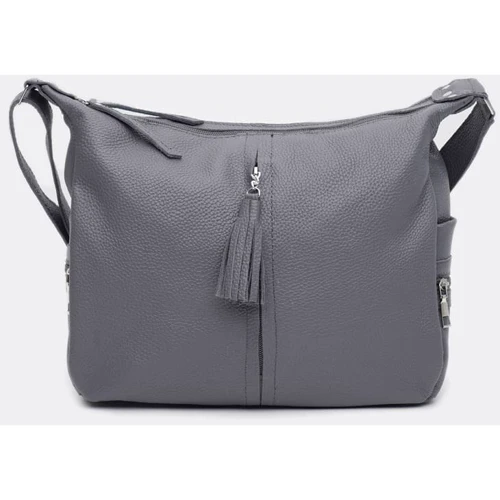 Жіноча сумка через плече Ricco Grande сіра (1l947-1gr-gray): Країна виробник Украина