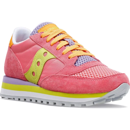 Кросівки Saucony Jazz Triple (60766-1s) 37.5 (7.5) рожеві натуральна замша демісезон: Розмір 37.5