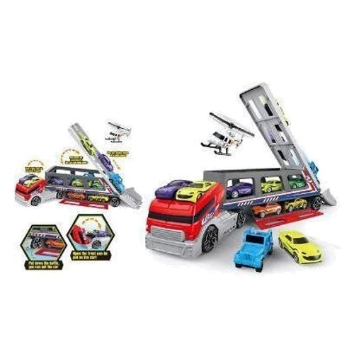 Набор игровой QUNXING "Трейлер" (P856-A)