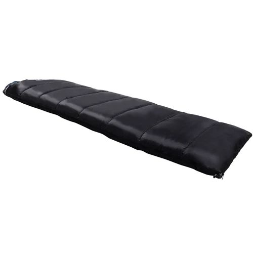 Спальный мешок SportVida R Black/Grey (SV-CC0072): Наполнитель Hollowfiber