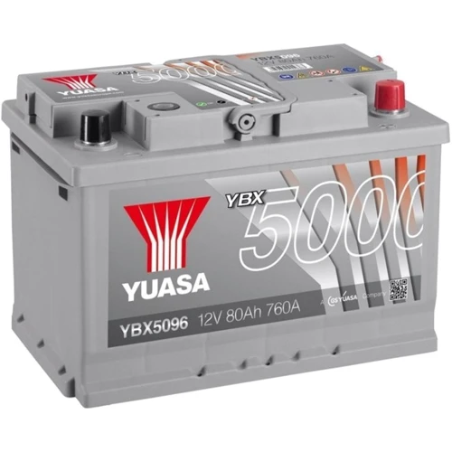 Автомобільний акумулятор Yuasa YBX5096