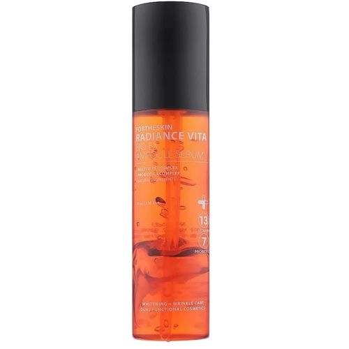 Fortheskin Radiance Vita Bio-EX Ampoule Serum Сыворотка для лица с эффектом лифтинга 70 ml