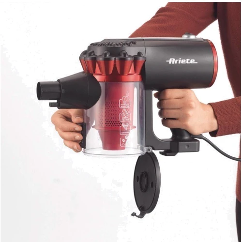 Пилосос Ariete Handy Force RBT 2759 Vacuum Cleaner Black фото 5