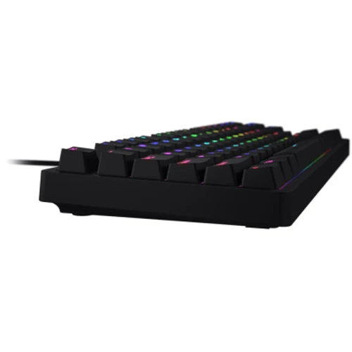 Клавиатура HATOR Rockfall TKL Mecha Green (HTK-620) Black: Количество клавиш 87