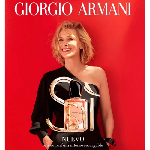 Парфюмированная вода Giorgio Armani Si Intense 100 ml: Вид Парфюмированная вода