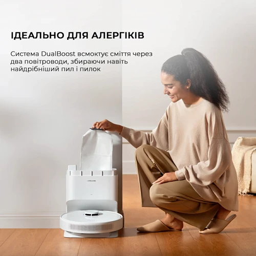 Робот-пилосос Xiaomi Dreame D10 Plus Gen2 фото 9
