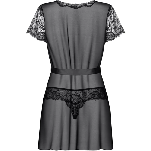 Пеньюар Obsessive Estiqua peignoir XL/2XL