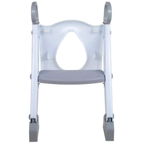 Горщик зі сходами FreeON White-Grey (42325): Колір белый