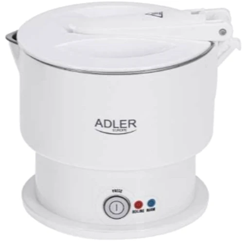 Электрочайник Adler AD 1377 White: Мощность, Вт 600