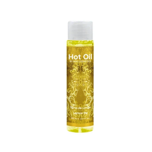 

Согревающее съедобное массажное масло Nuei Hot Оil Lemon Pie, 100 мл (NU890508)