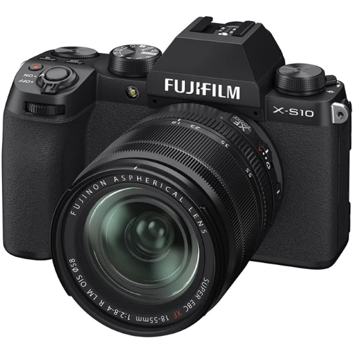 Fujifilm X-S10 kit (18-55mm) Black UA