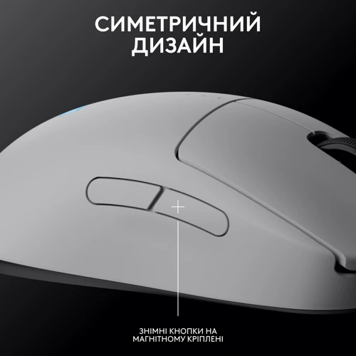 Мышь Logitech PRO 2 Lightspeed White (910-007302): Радиус действия 10 м