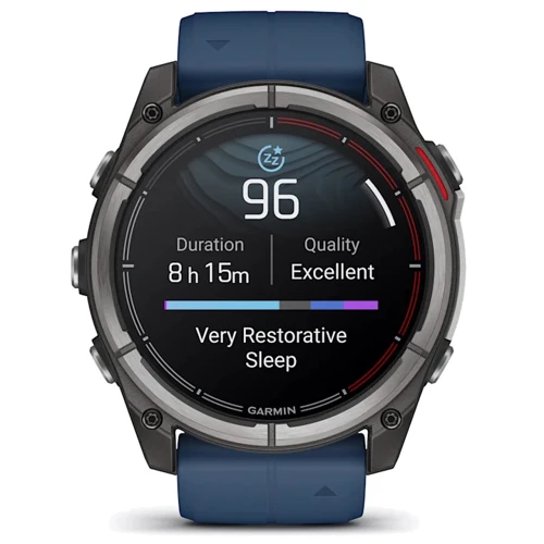 Смарт-часы Garmin Quatix 8 AMOLED 51mm Marine GPS Smartwatch (010-02905-91): Стандарт защиты 10 ATM