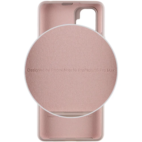 Аксессуар для смартфона Mobile Case Silicone Cover Lavender for Xiaomi Redmi Note 10 Pro / 10 Pro Max: Тип накладка на заднюю часть
