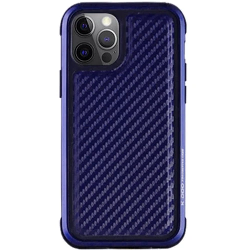 Чохол для iPhone K-DOO Mars MagSafe Carbon Purple для iPhone 14 Pro Max