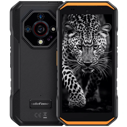 Смартфон Ulefone Armor X32 6/128GB Vibrant Orange (UA UCRF)