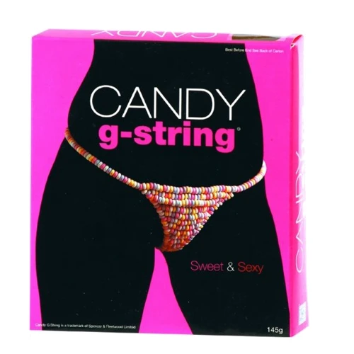 Сьедобные трусики-стринги: Производитель Scala