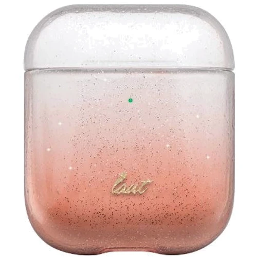 Чехол для наушников LAUT Ombre Sparkle Peach (L_AP_OS_P) for Apple AirPods 2 2019