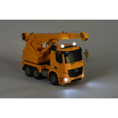 Машинка на радіоуправлінні Same Toy Підйомний кран Mercedes-Benz 1:20 жовтий (E526-003) фото 3