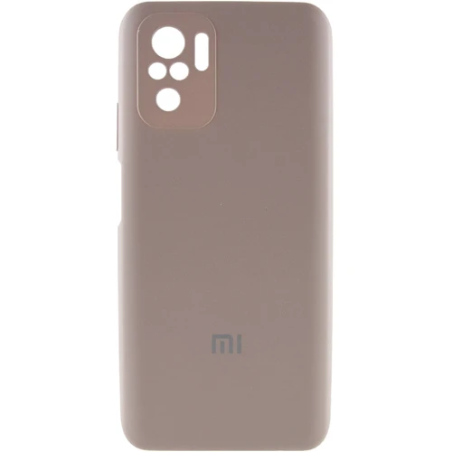 Чехол для телефонов Mobile Case Silicone Cover Shield Camera Lavender for Xiaomi Redmi Note 10 / Note 10s