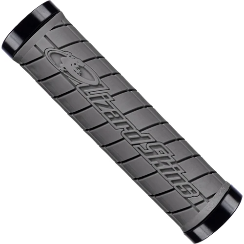 Грипсы Lizard Skins LOGO 130мм, два замка, Graphite (GRI-47-91)