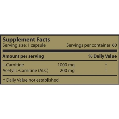 Жиросжигатель Scitec Nutrition Carni Complex 60 caps: Пол Унисекс