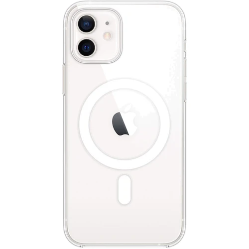 Чехол для iPhone Apple Clear Case with MagSafe (MHLM3) for iPhone 12/iPhone 12 Pro: Тип чехла накладка на заднюю часть